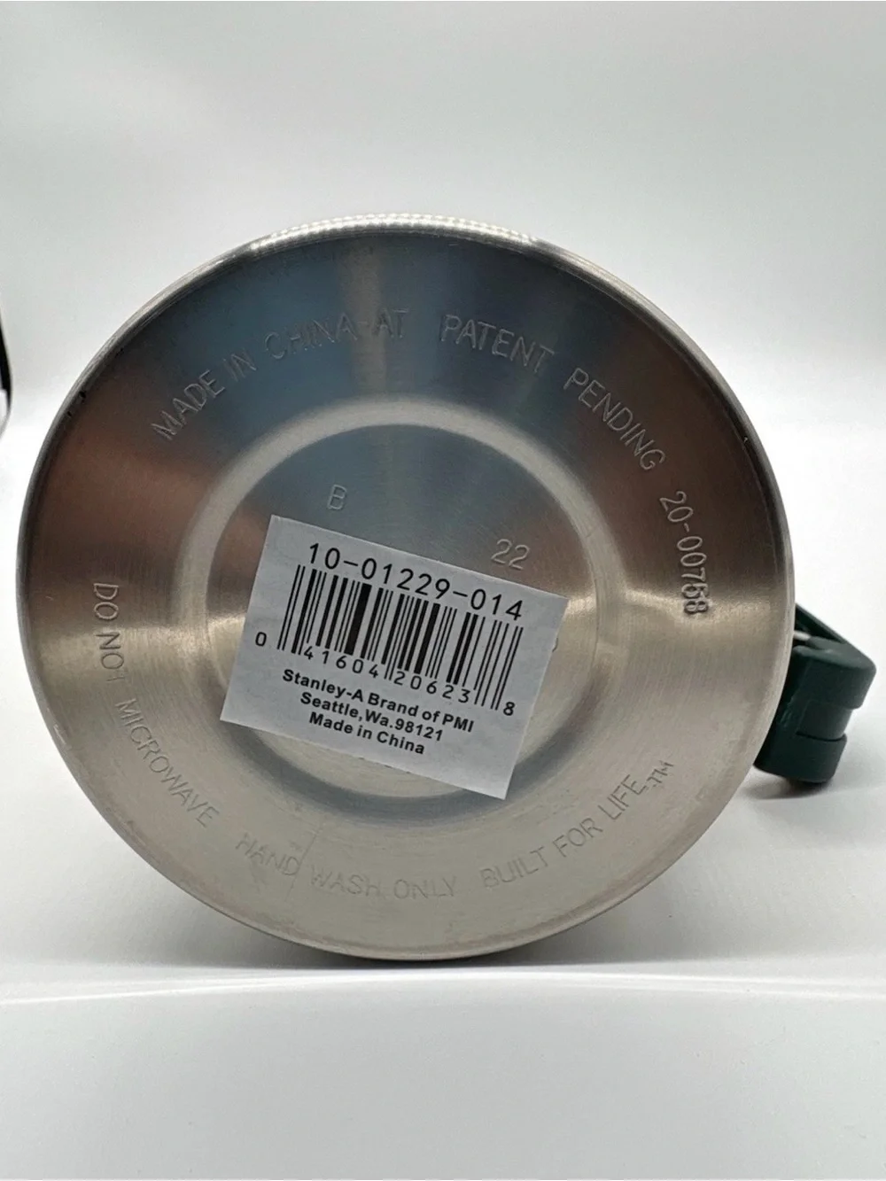 Stanley Green and Stainless Steel Insulated Food Jar
